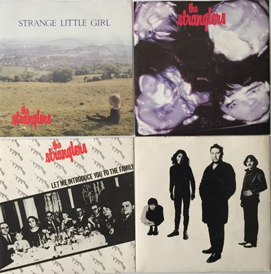 Lot 44 - THE STRANGLERS - LP/ 7" COLLECTION