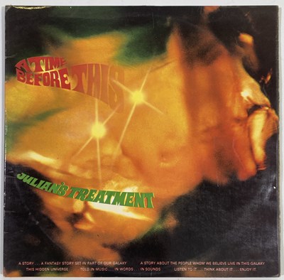 Lot 117 - JULIAN'S TREATMENT - A TIME BEFORE THIS LP (ORIGINAL UK PRESSING - YOUNG BLOOD SYB 2/3).