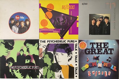 Lot 47 - PUNK/ ALT/ MOD - LPs/ 7"