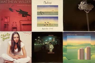 Lot 58 - 70s/ 80s - ROCK/ AOR - LPs