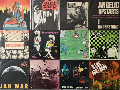 Lot 48 - PUNK/ WAVE - 7" COLLECTION