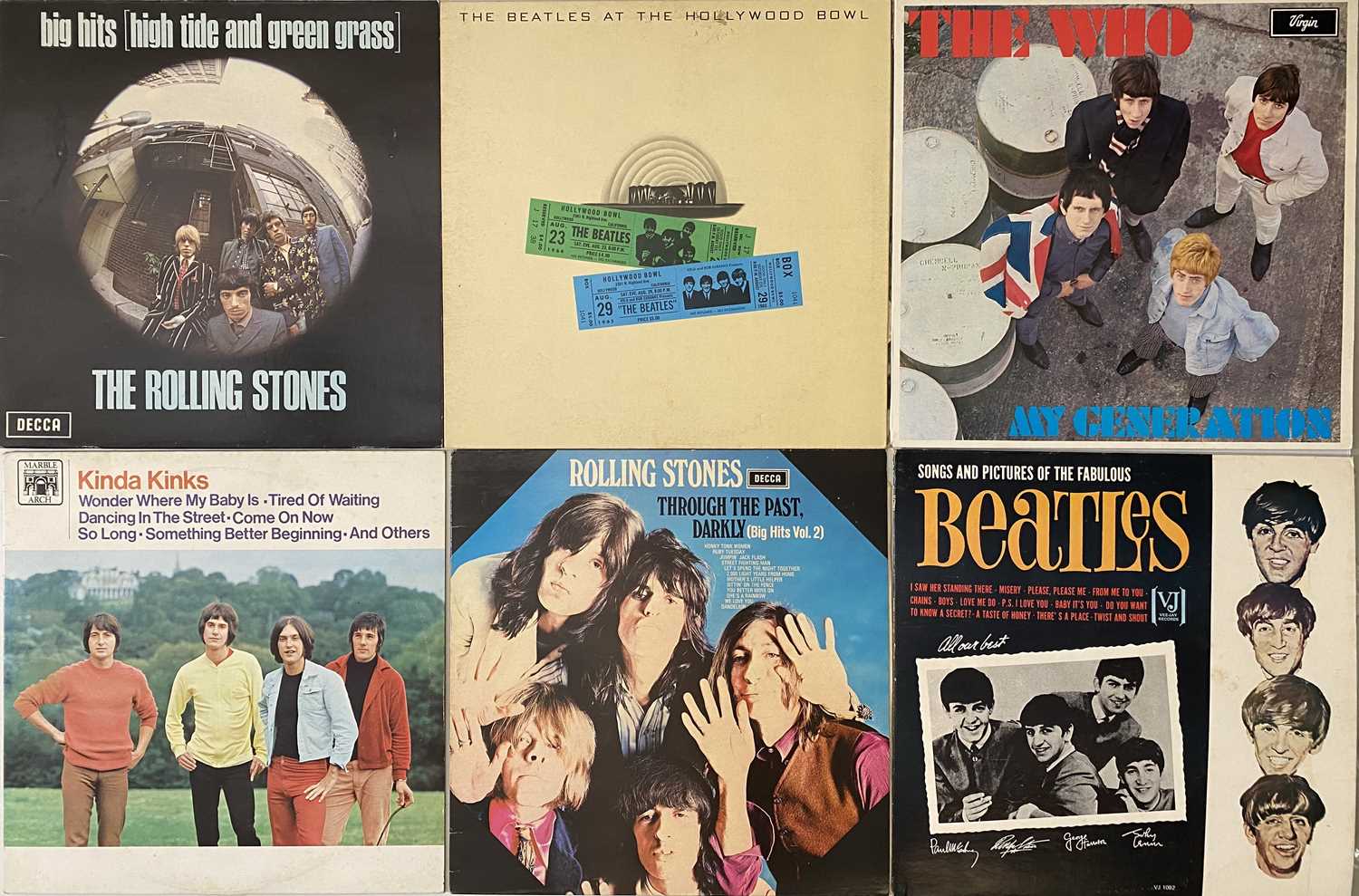 Lot 715 - CLASSIC ROCK & POP - LP COLLECTION