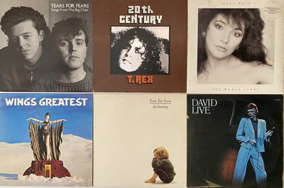 Lot 715 - CLASSIC ROCK & POP - LP COLLECTION
