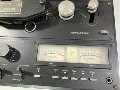 Lot 5 - PHILLIPS N7300 REEL-TO-REEL TAPE RECORDER.