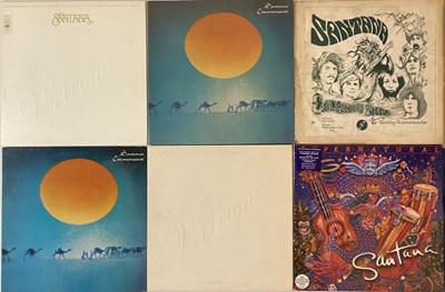 Lot 59 - Santana - LP Collection