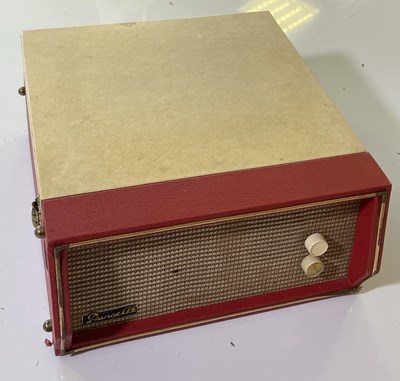 Lot 6 - DANSETTE PLAYER, PYE BLACK BOX RECORD PLAYER & GRUNDIG TK23.