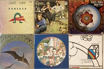 Lot 6 - PROG/ PSYCH - LPs