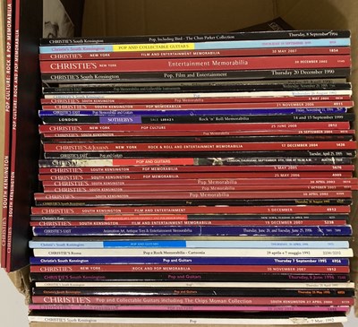 Lot 80 - AUCTION CATALOGUES - CHRISTIES.