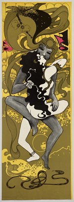 Lot 307 - OZ MAGAZINE - HAPSHASH AND THE COLOURED COAT - TANTRIC POSTER.