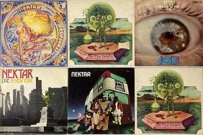 Lot 63 - NEKTAR - LP PACK. A quality selection of 6 LPs...