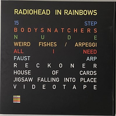 Lot 49 - RADIOHEAD - IN RAINBOWS BOX SET (_X_X001)