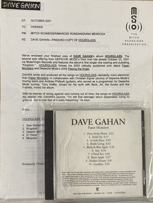 Lot 40 - DEPECHE MODE PROMO ITEMS.