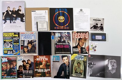 Lot 40 - DEPECHE MODE PROMO ITEMS.