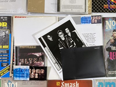 Lot 40 - DEPECHE MODE PROMO ITEMS.