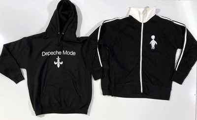 Lot 41 - DEPECHE MODE & RELATED PROMOTIONAL CLOTHING.
