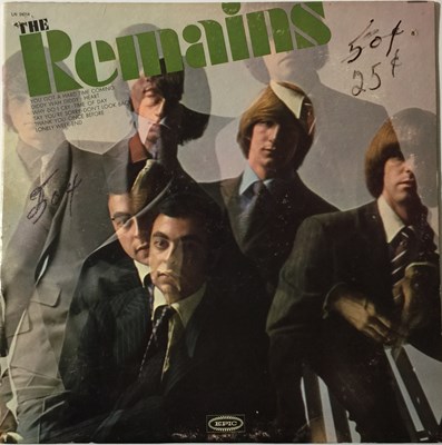 Lot 65 - THE REMAINS - S/T LP (LN 24214). Here we have...