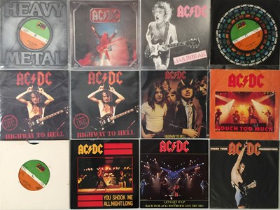Lot 375 - AC/DC - UK 7" PACK