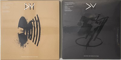 Lot 51 - DEPECHE MODE - BLACK CELEBRATION & MUSIC FOR THE MASSES - THE 12" SINGLES BOX SETS