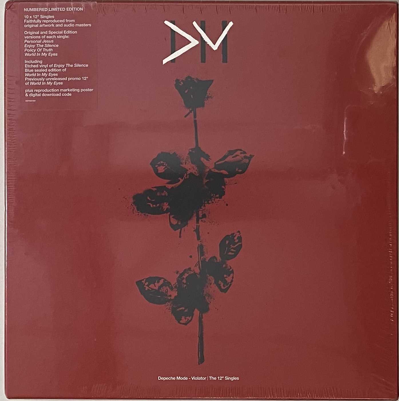 Lot 52 - DEPECHE MODE - VIOLATOR - THE 12" SINGLES BOX SET (12DMBOX07)