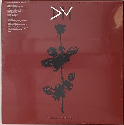 Lot 52 - DEPECHE MODE - VIOLATOR - THE 12" SINGLES BOX SET (12DMBOX07)