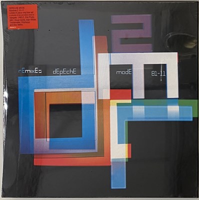 Lot 55 - DEPECHE MODE - REMIXES 2. 81-11 (6 x LP BOX SET - MUTEL18)
