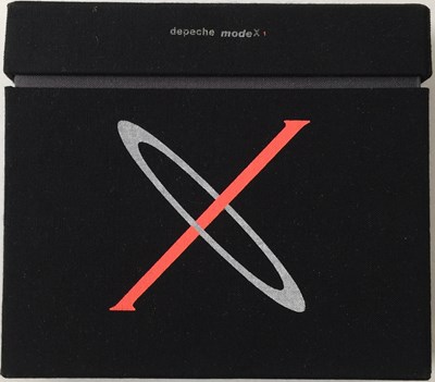 Lot 56 - DEPECHE MODE - X¹ -  LIMITED EDITION PROMO JAPANESE CD BOX SET