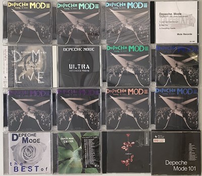 Lot 59 - DEPECHE MODE - CD COLLECTION (INCLUDING PROMOS/LIMITED EDITION RELEASES)