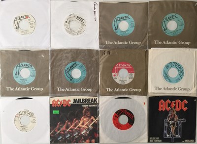 Lot 379 - AC/DC - US & CANADA - PROMOS & STOCK 7" PACK