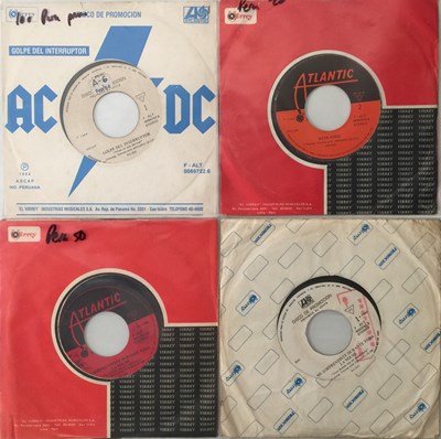 Lot 384 - AC/DC - PERU PRESSINGS - 7" PACK