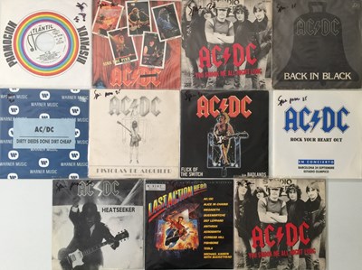 Lot 385 - AC/DC - SPANISH PRESSINGS - 7" PACK