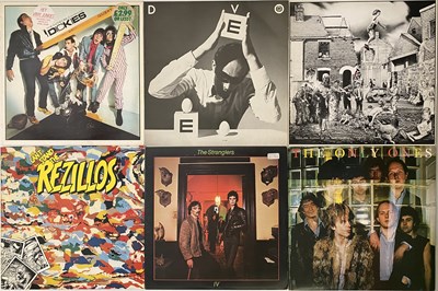 Lot 62 - PUNK / WAVE / COOL / SYNTH POP - LP COLLECTION