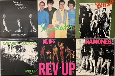 Lot 68 - PUNK / WAVE / COOL / SYNTH POP - LP COLLECTION
