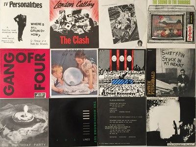 Lot 69 - PUNK / WAVE / COOL / SYNTH POP - 7" COLLECTION