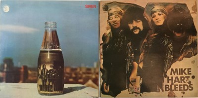 Lot 71 - MIKE HART/ SIREN - UK DANDELION LPs. A...