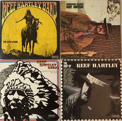Lot 73 - THE KEEF HARTLEY BAND - DERAM LP RARITIES. A...