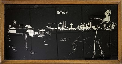 Lot 43 - ROXY MUSIC - A RARE 1973 PROMOTIONAL MIRROR AND ASHTRAY.