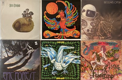 Lot 74 - PROG - LP RARITIES. A quality selection of 16...