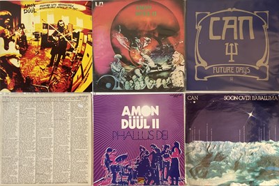 Lot 75 - KRAUTROCK - LP PACK. A super selection of 6...