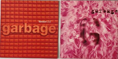 Lot 79 - GARBAGE - 90s ORIGINAL LPs