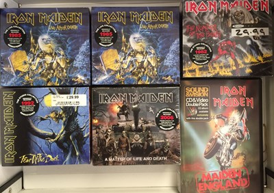 Lot 255 - IRON MAIDEN - LIMITED EDITION CD/ DVD PACK