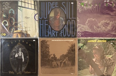 Lot 76 - FOLK/ FOLK ROCK/ SINGER SONGWRITER - LPs. A...