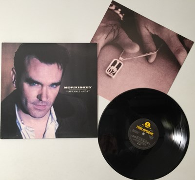 Lot 81 - MORRISSEY - VAUXHALL AND I LP (UK ORIGINAL - PARLOPHONE PCSD 148)