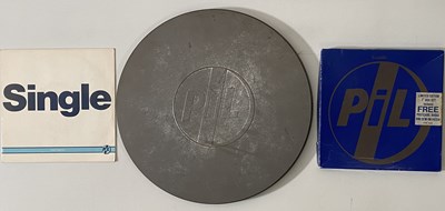 Lot 92 - PUBLIC IMAGE LTD - METAL BOX LP + 7"