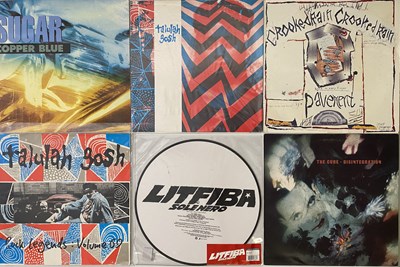 Lot 93 - INDIE/ ALT/ WAVE - LP COLLECTION
