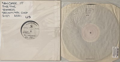 Lot 95 - NEW ORDER - LP/ 12" PROMO/ TEST PRESSING PACK