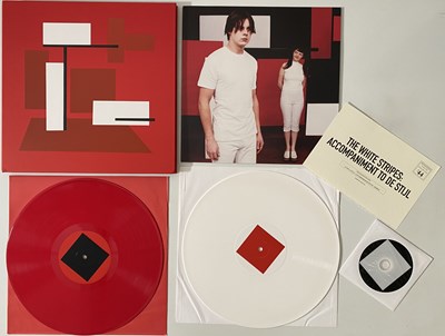 Lot 96 - THE WHITE STRIPES - DE STIJL XX LP/ DVD (THIRD MAN VAULT PACKAGE #44 - TMR-667)