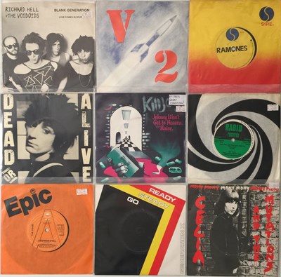 Lot 85 - PUNK/ WAVE - 7" PACK