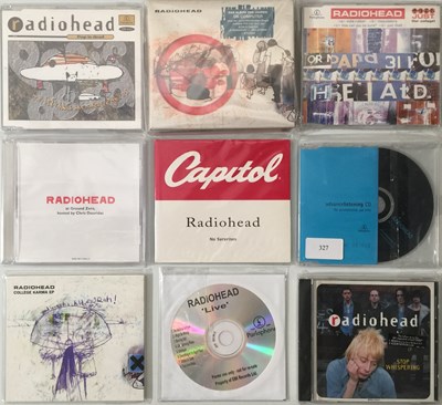 Lot 72 - RADIOHEAD - CD RARITIES PACK
