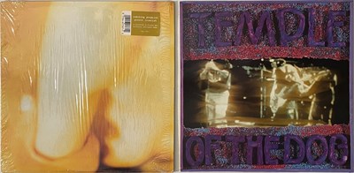 Lot 88 - TEMPLE OF DOG/ SMASHING PUMPKINS - LP RARITIES
