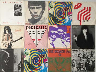 Lot 70 - PUNK / WAVE / INDIE / SYNTH POP - 7" COLLECTION